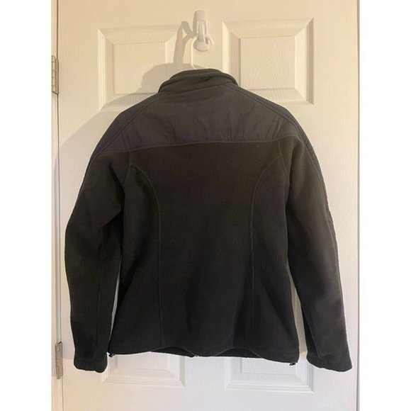 Columbia Mixed Media Full Zip Jacket (Fleece/Nylon), Women's - SIZE M - Picture 5 of 8
